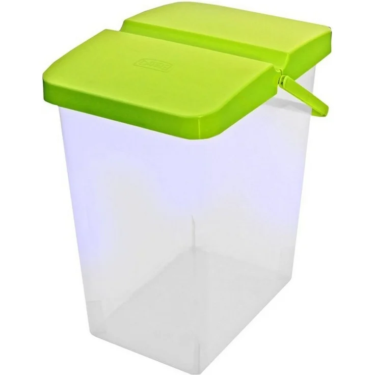 BranQ Aufbewahrungsbox, 10 L Behälter Waschpulver Futterbehalter – Bild 1