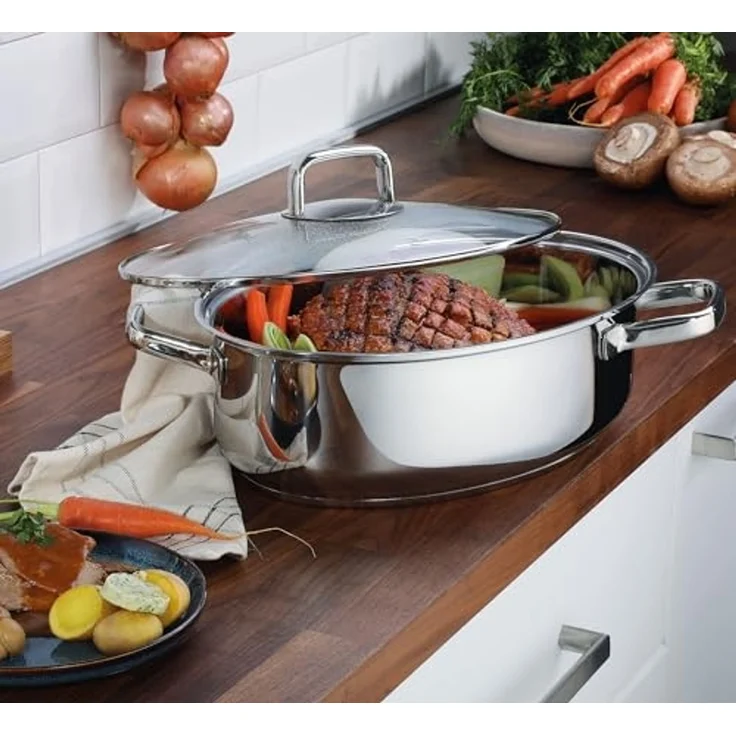 Gourmetbräter KÜCHENPROFI PISA BHT 29x19x37.50 cm bunt – Bild 2