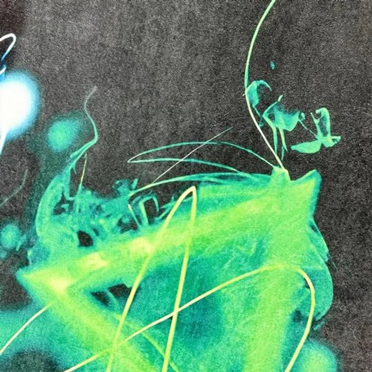 Carpetia Designteppich Gaming Teppich, rechteckig, Höhe: 5 mm, mit grafischen Gaming-Motiven in Neon-Optik – Bild 3