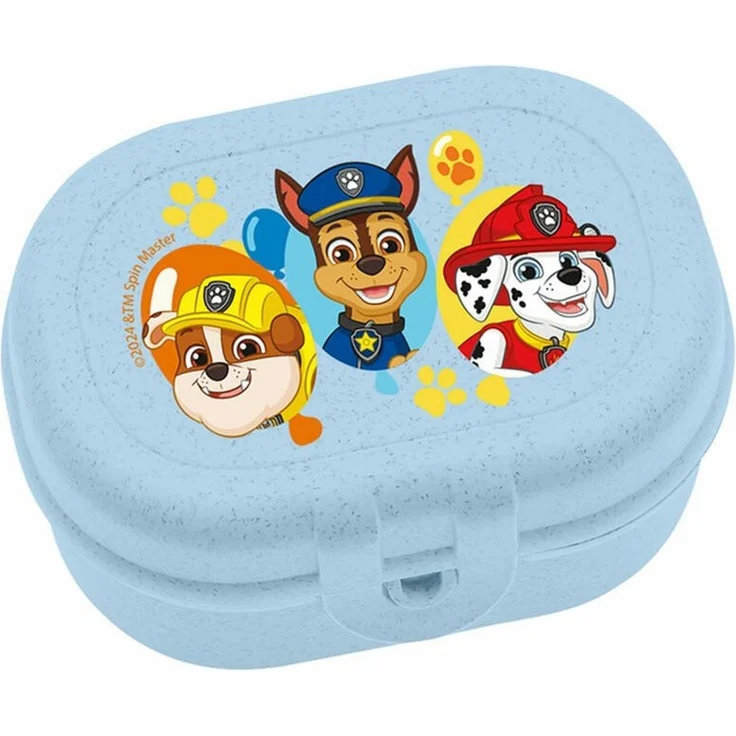 KOZIOL Snackbox Paw Patrol Grow hellblau – Bild 1