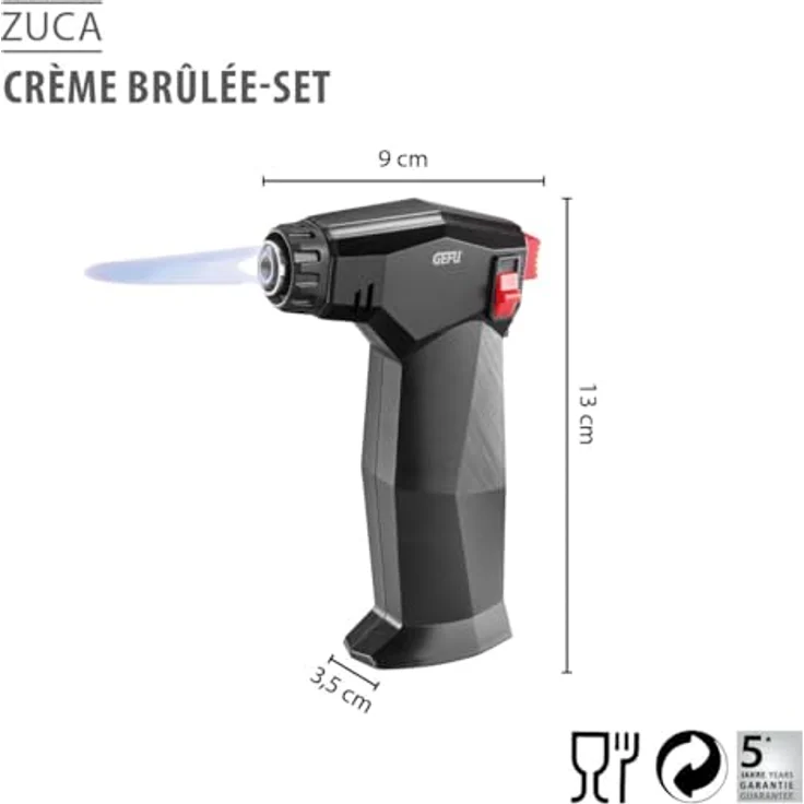 Gefu Crème Brûlée-Set ZUCA, 5-teilig – Bild 2