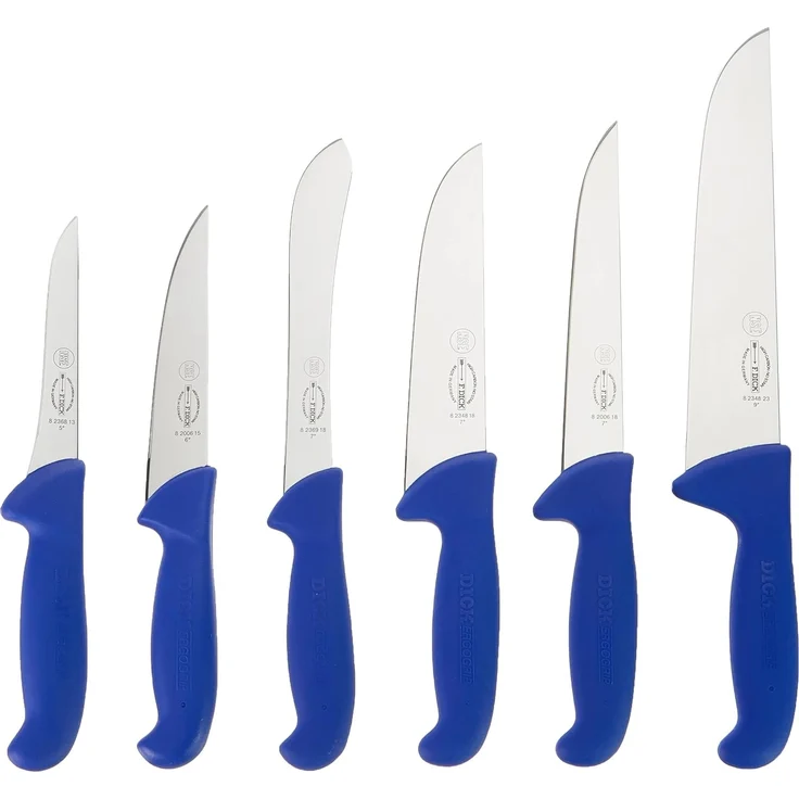 F. DICK Messer-Set Messersatz 6-tlg. ErgoGrip 6 Messer Top Qualität 82562000 – Bild 2