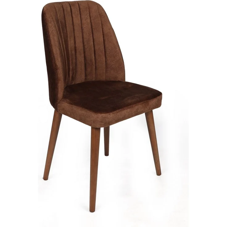 Skye Decor 'Alfa-466 V4' Stuhlset (4-teilig), Braun / Walnuss, 50 x 90 x 49 cm – Bild 2