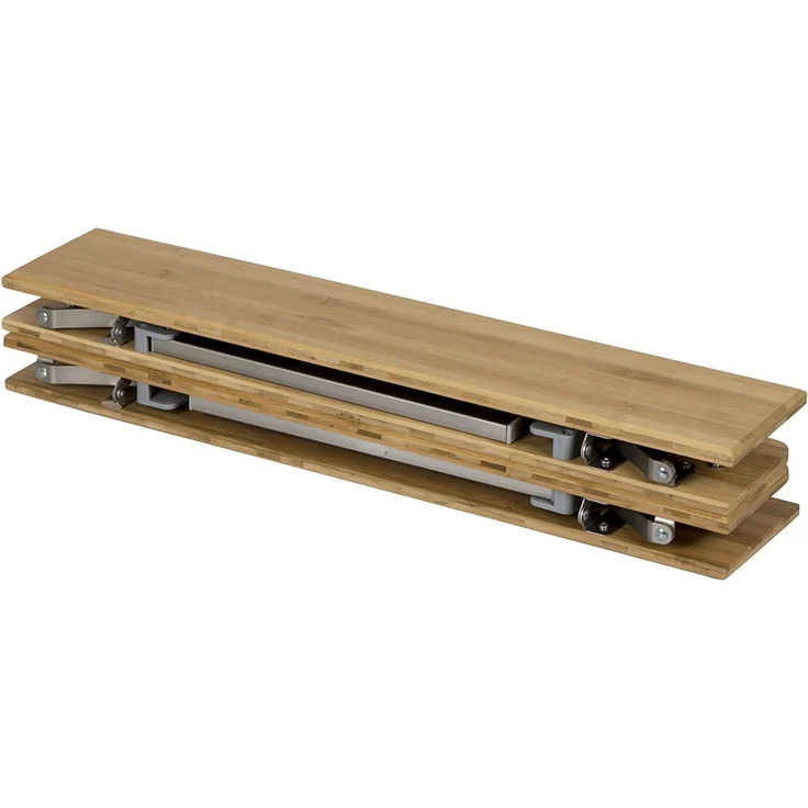 Campingtisch Morris Bambus 65 x 50 cm – Bild 5
