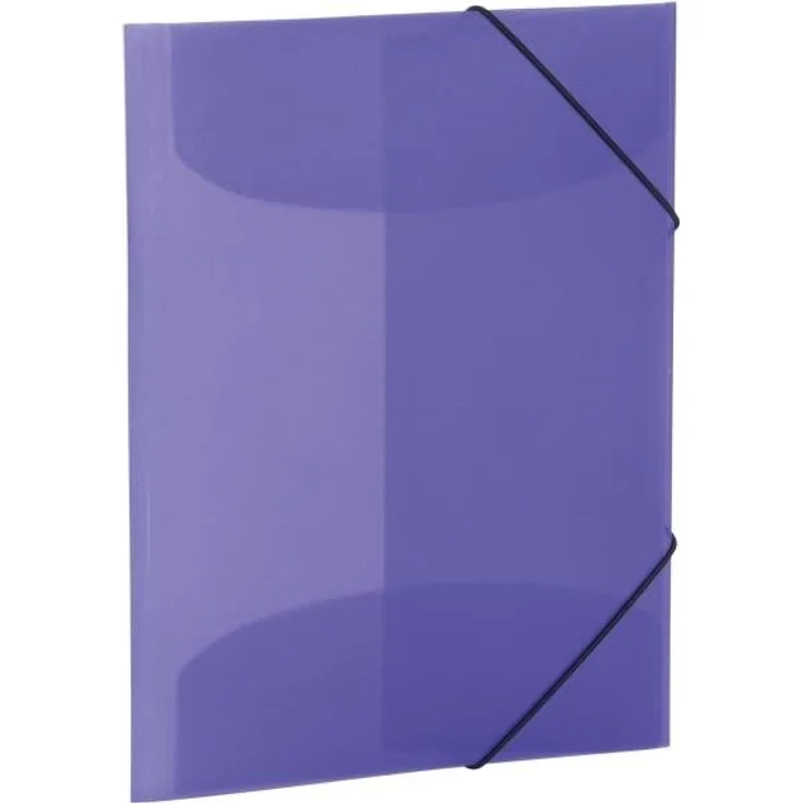 HERMA Sammelmappe A3 PP transluzent violett