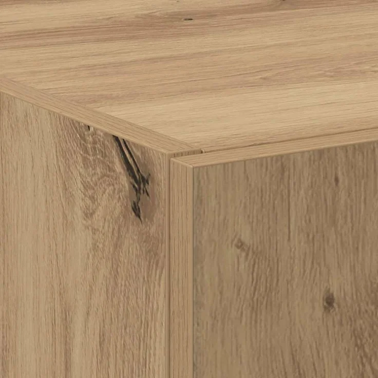 vidaXL Büroschrank Artisan-Eiche 60 x 32 x 152,5 cm Holzwerkstoff 3365559 – Bild 10