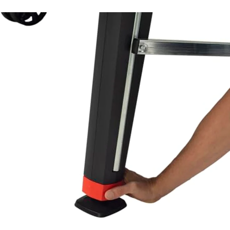 Cornilleau 600X, Outdoor Tischtennisplatte in Schwarz mit robustem Rahmen, verbreiterte Spieloberfläche und komfortabler Ausstattung – Bild 8