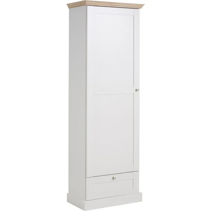 Home affaire Garderobenschrank Binz mit schöner Holzoptik, mit vielen Stauraummöglichkeiten, Höhe 180 cm – Bild 5