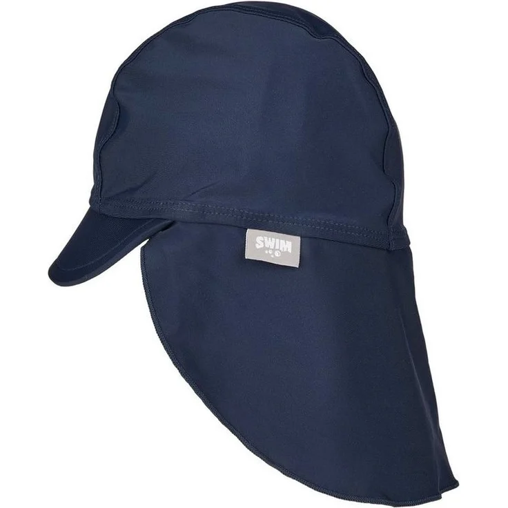 Sterntaler® Badekappe Sterntaler® Bademütze mit Nackenschutz uni 50+ – Bild 2