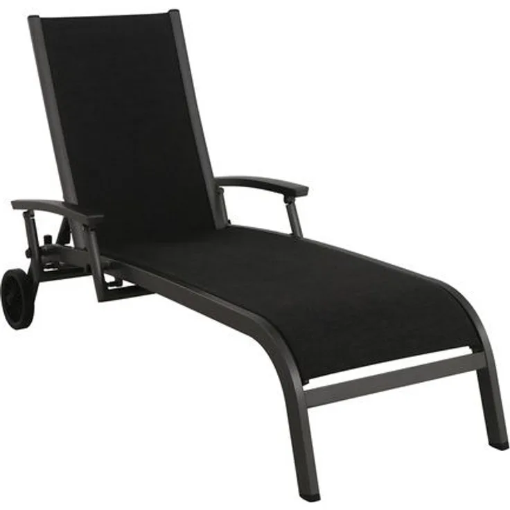 MWH Royal Kensington Klappliege Eisengrau