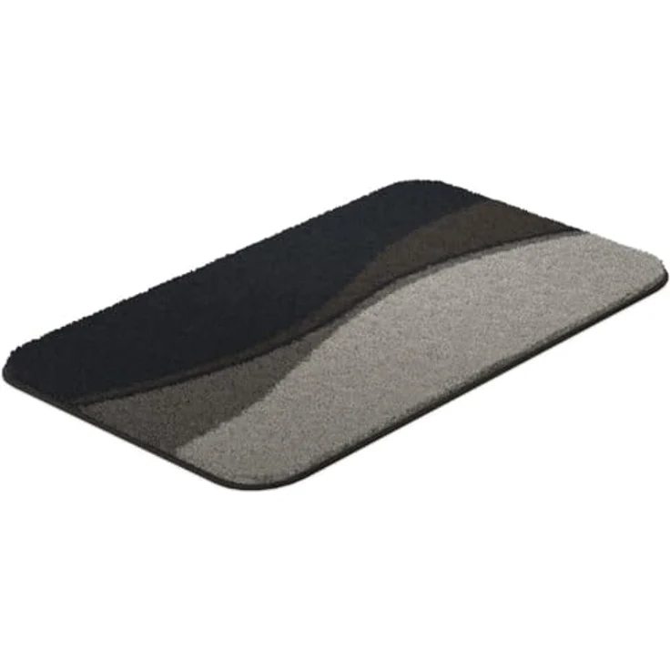 Linea Due Flash Badteppich 65x115 cm braun – Bild 5