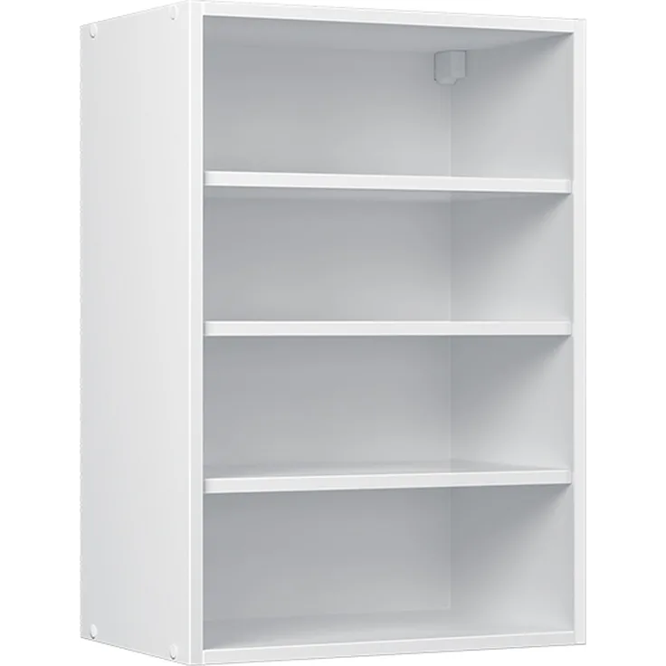 Hängeschrank Fame-Line Weiß/Weiß 50 cm Vicco