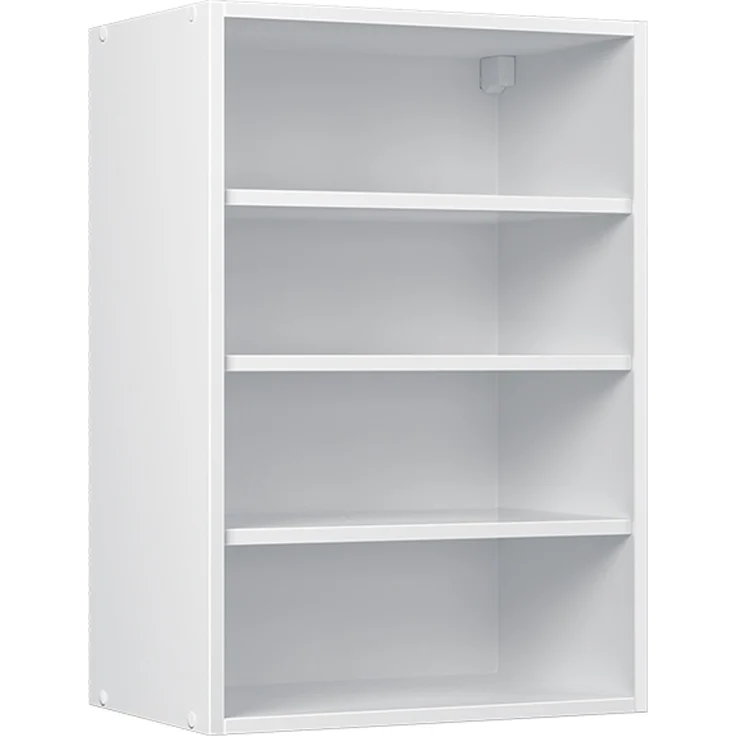 Hängeschrank Fame-Line Weiß/Weiß 50 cm Vicco – Bild 1