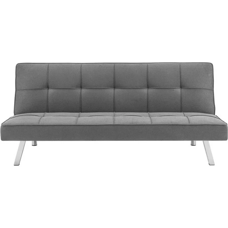 HTI-Living Schlafsofa Klappsofa Grau Milena, Stück 1 Teile, Couch mit Schlaffunktion – Bild 4