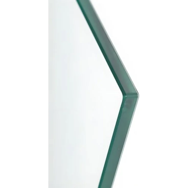 LebensWohnArt Tischplatte Glasplatte TERRY 60x60 cm Quadratisch Gehärtetes Glas 8mm Stärke – Bild 3