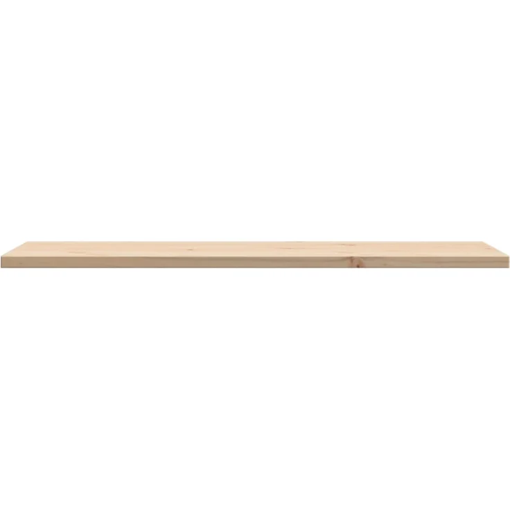 vidaXL Tischplatte 110x40x2,5 cm Rechteckig Massivholz Kiefer 847432 – Bild 6