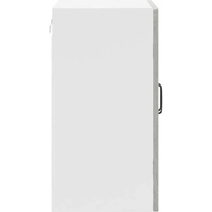 vidaXL Küchen-Hängeschrank mit Glastür Kalmar Grau Sonoma Holzwerkstoff 853673 – Bild 8