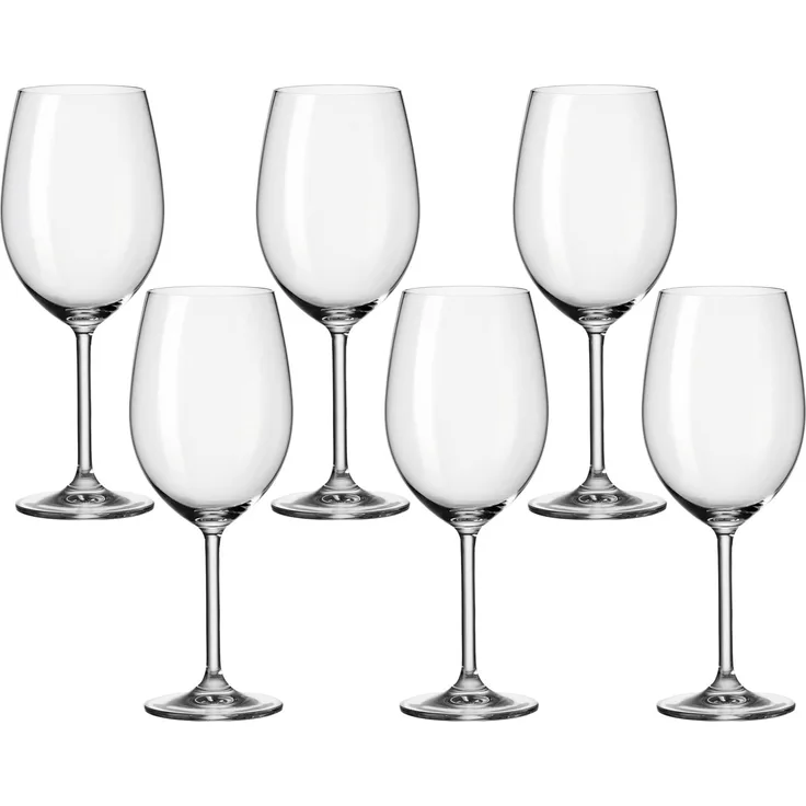 Leonardo DAILY Bordeauxglas 640ml 6er Set