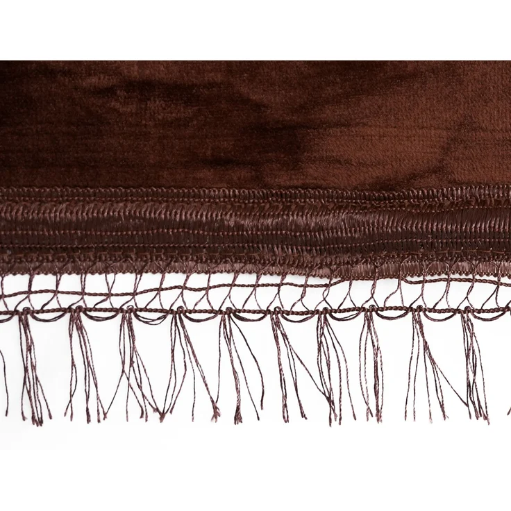 Gebetsteppich 120 x 80 cm - ideal als Geschenk Braun Motiv 4 – Bild 5