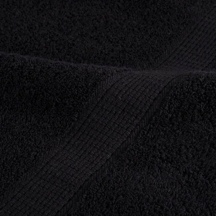 vidaXL Gästetuch SOLUND 50 Stk. Schwarz 50 x 100 cm 550 gsm 42007969 – Bild 6