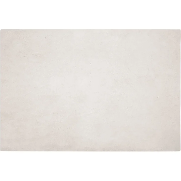 vidaXL Rutschfester Teppich aus Kunstkaninchenfell OLITE Beige 42021636 – Bild 2