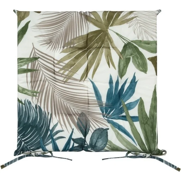 Wasserdichtes Stuhlkissen Outdoor GARTEN 02 40x40x5 beige – Bild 4