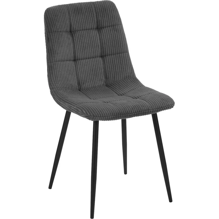Stuhl Mesa grau cord – Bild 2