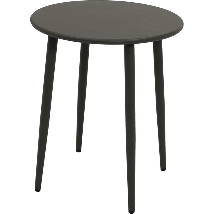 DEGAMO DENVER Beistelltisch, Stahl, anthrazit, 60cm rund – Bild 7