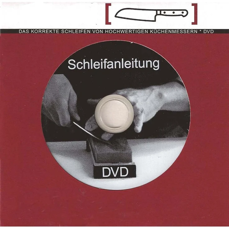 Chroma Schleifstein Körnung 3000/8000 + Schleifhilfe + Schleifanleitung – Bild 4