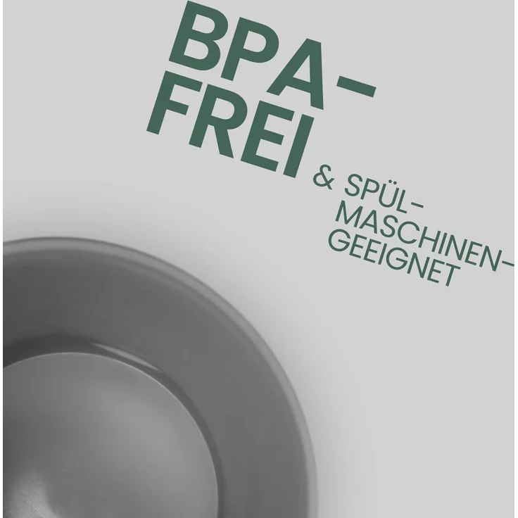 Becher Kunststoff - Mehrweg Grau 0,2L 8er-Pack – Bild 7