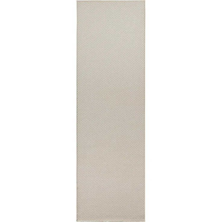Flachgewebe Läufer Nature Ivory - 80x250x0,5cm – Bild 3