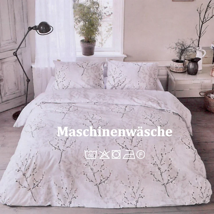 Bettwäsche Walra (135x200cm) Winter Twigs – Bild 5