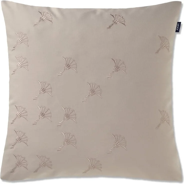 JOOP! Living Zierkissenhülle Faded Cornflower rose 50x50cm – Bild 1