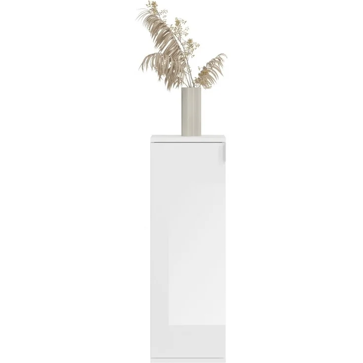 Kommode SystemX in weiß Hochglanz 30 x 99 cm – Bild 2