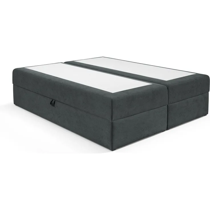 Best for Home Boxspringbett mit Bettkasten Trinity K-14 Bonellfederkern inkl. 7 cm Topper (140x200 160x200 180x200 200x200 cm), mit o. ohne Kopfteil, Flexible Liefermöglichkeiten, Handwerksqualität