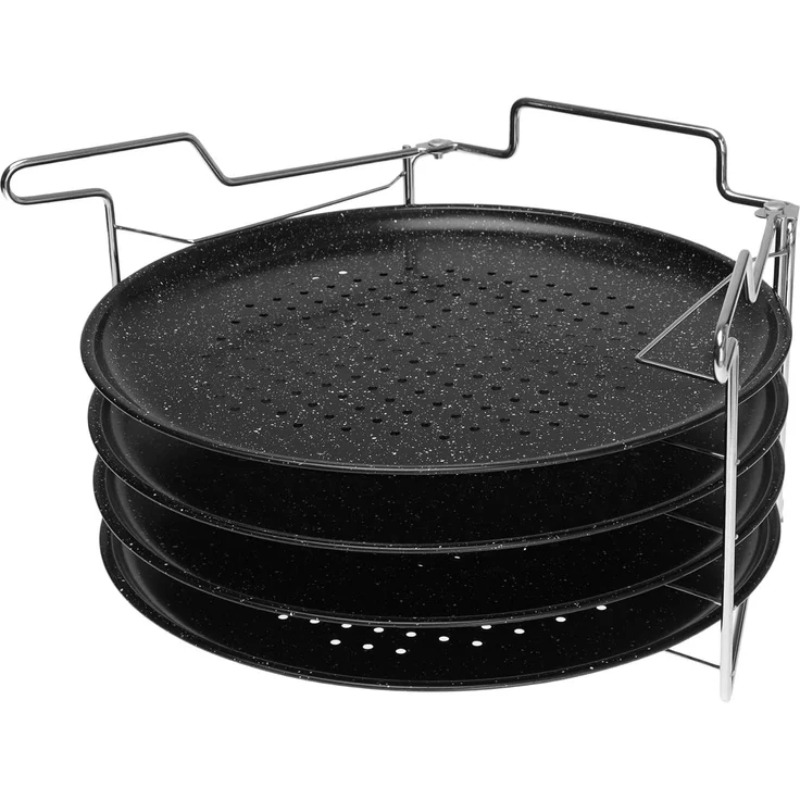 Kinghoff Kinghoff Set mit 4 Pizzabackblechen 12170 – Bild 4