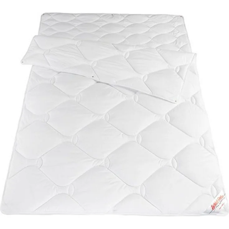 Schlaf-Gut Tencel Vierjahreszeiten-Steppbett 135x200 cm – Bild 4