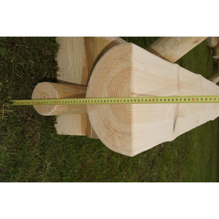 Luxus Premium Holzgarnitur Holz Massivholz Gartenmöbel Gartengarnitur 8 Pers. – Bild 10