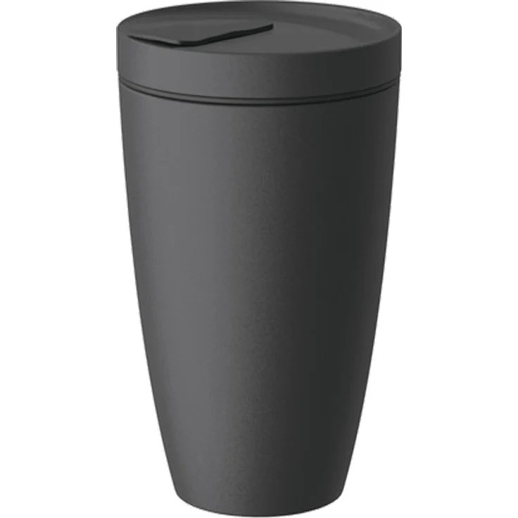 Villeroy & Boch Manufacture Rock Coffee To Go Becher 350 ml schwarz – Bild 2
