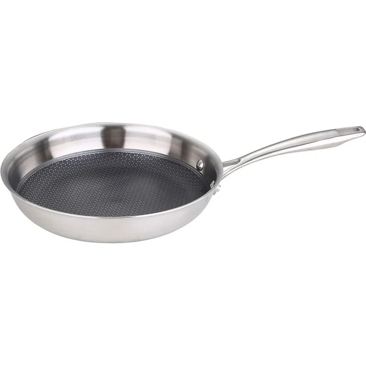 Pfanne Masterpro BGMP-1632 Ø 28 cm Silberfarben Edelstahl – Bild 3