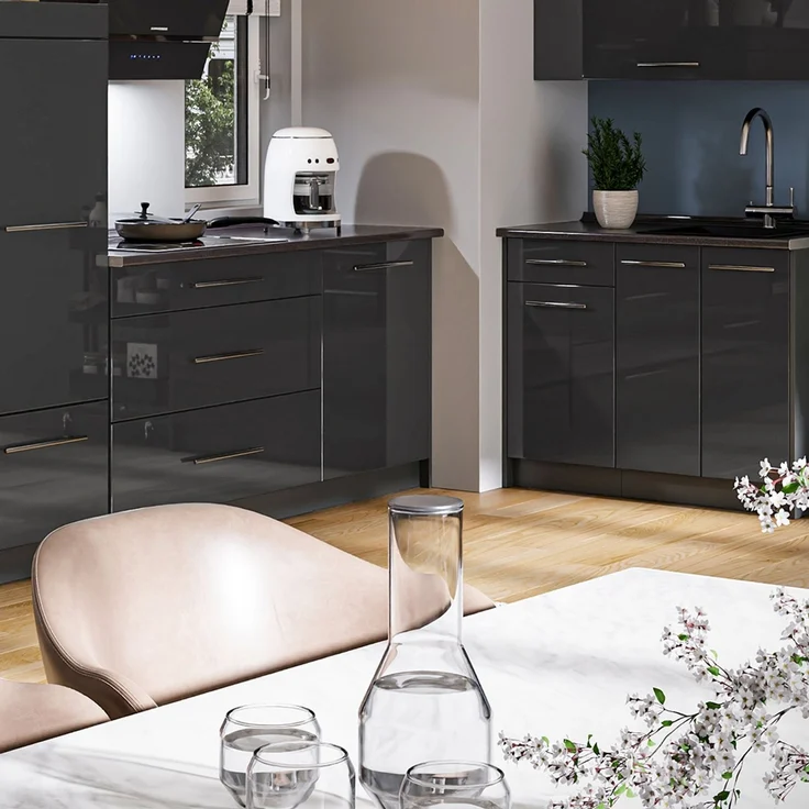 Küchenarbeitsplatte R-Line Granit 40 cm Vicco – Bild 3