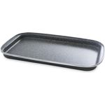 BK Cookware BV Galaxy BK Bratplatte 40x24cm, Kohlenstoff, 40x24, 40 cm