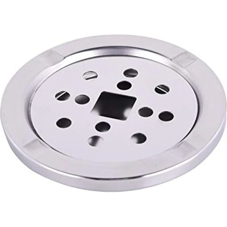 XL Standaschenbecher Windaschenbecher Mülleimer Outdoor Chrom – Bild 4