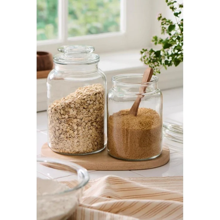 Ib Laursen Vorratsglas Vorratsdose Kaffeedose Bonboniere 1,5L Luftdicht 0105-00 – Bild 3