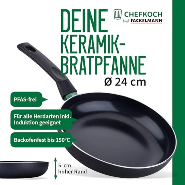 Chefkoch trifft Fackelmann Bratpfanne – Bild 3