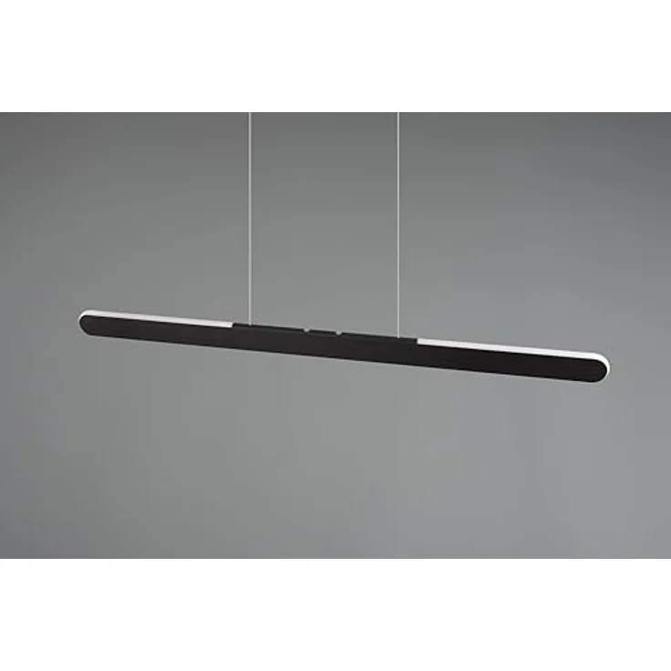 Trio Leuchten HELIOS - Höhenverstellbare LED Pendelleuchte, touch dimmbar, Schwarz, Breite 100cm, 2700K-6500K Lichttemperatur – Bild 15