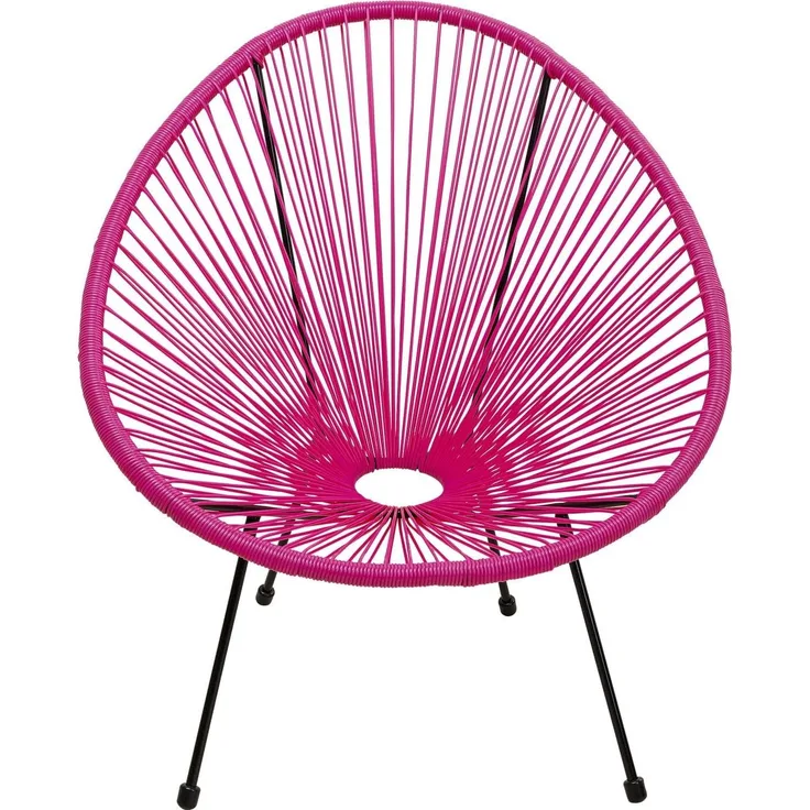 Kare Design Sessel Acapulco Pink