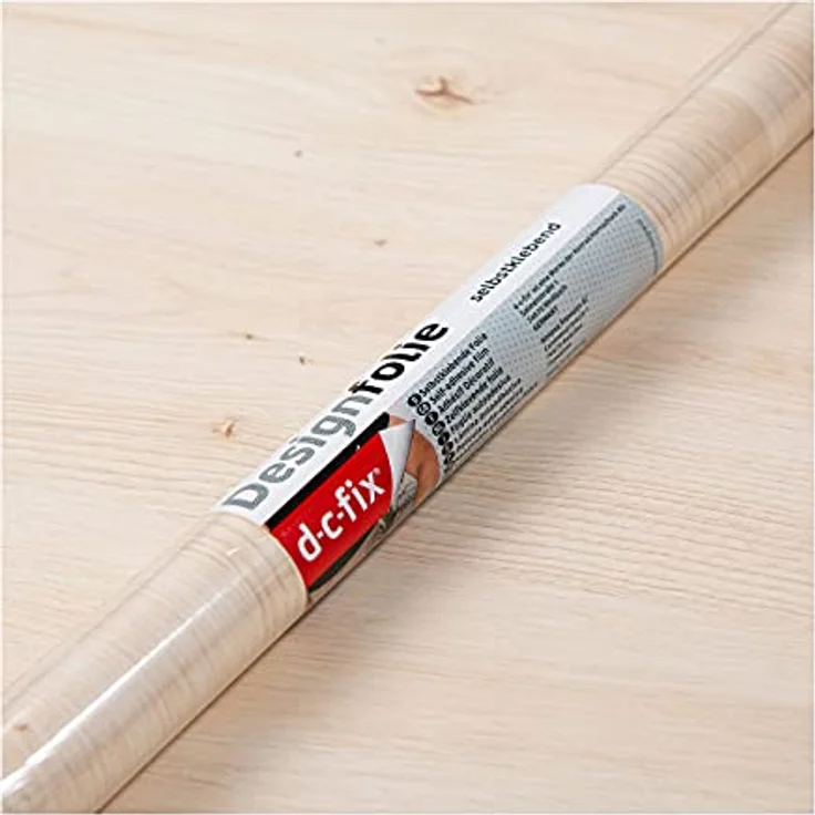d-c-fix Möbel-Klebefolie Scandinavian Oak, 45 cm x 2 m - abwaschbare und selbstklebende Deko-Folie für Küche, Schrank, Tisch & Fensterbank - modern & nachhaltig – Bild 7
