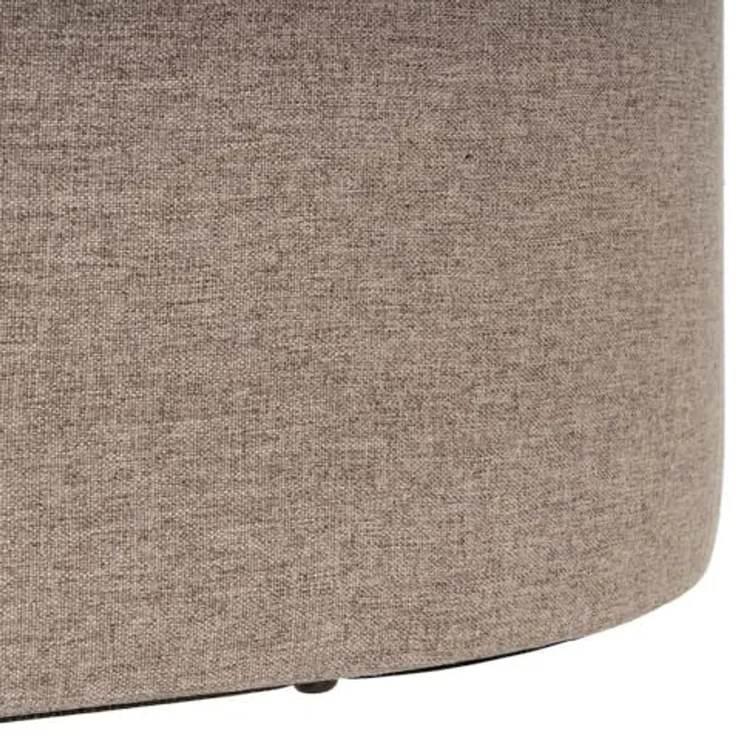DRW Sitzsack Arcon aus Stoff und MDF in Beige – Bild 5