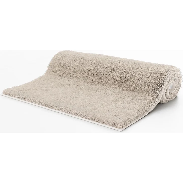 Badematte >MOLENA< in cappuccino, 100% Polyester MAGICSOFT - 120x70x2,8 (LxBxH) – Bild 5